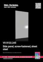 Datasheet for Rittal 8122245, EAN: 4028177921603