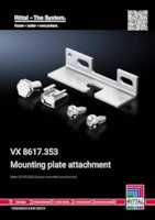 Datasheet for Rittal 8617353, EAN: 4028177940413