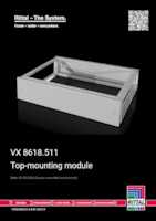 Datasheet for Rittal 8618511, EAN: 4028177957602