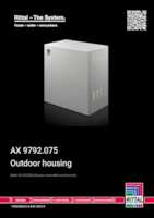 Datasheet for Rittal 9792075, EAN: 4028177961777