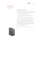 Datasheet for Seagate STJL2000400, EAN: 0763649140680