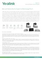Datasheet for Yealink MVC940-C2-002, EAN: 6938818307605