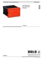 Datasheet for Dold 0031885, EAN: 4030641318857