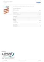 Datasheet for Hager UM01K, EAN: 3250616230798