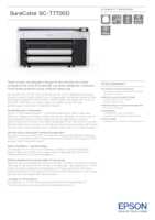 Datenblatt zu Epson C11CH83301A0, EAN: 8715946699547