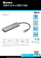 Datasheet for Sandberg 136-41, EAN: 5705730136412