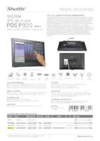 Datenblatt zu Shuttle POS P920, EAN: 4046047103720