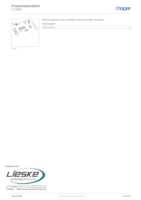 Datasheet for Hager ZY31RT, EAN: 3250617850940