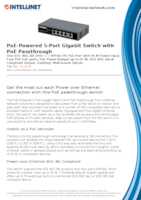 Datenblatt zu Intellinet 561808, EAN: 0766623561808