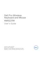 Datasheet for DELL KM5221WBKR-INT, EAN: 5397184513613