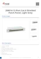 Datasheet for Equip 208014, EAN: 4015867225950
