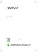 Datenblatt zu Gigabyte H610I DDR4, EAN: 4719331834562