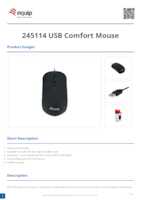 Datasheet for Equip 245114, EAN: 4015867227275