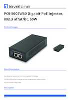 Datenblatt zu LevelOne POI-5002W60, EAN: 4015867223253