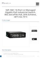 Datenblatt zu LevelOne IGP-1061, EAN: 4015867227886