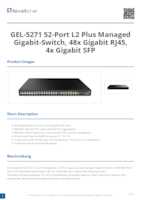Datenblatt zu LevelOne GEL-5271, EAN: 4015867227824