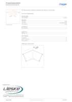 Datasheet for Hager BRS1151105A9016, EAN: 4012740027014