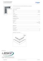 Datasheet for Hager BRS1151105D9016, EAN: 4012740027021