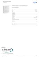Datasheet for Hager US21AP, EAN: 3250617626576