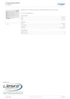 Datasheet for Hager ZU63EA, EAN: 3250617626514