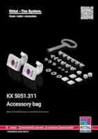 Datasheet for Rittal 5051311, EAN: 4028177948945