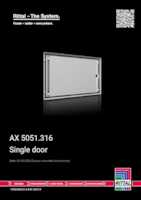 Datasheet for Rittal 5051316, EAN: 4028177948990