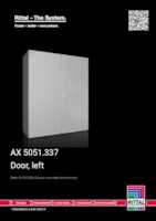 Datasheet for Rittal 5051337, EAN: 4028177949201