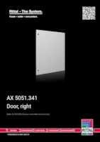 Datasheet for Rittal 5051341, EAN: 4028177949249