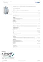 Datasheet for Hager SPA180N, EAN: 3250615515063