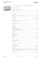 Datenblatt zu Hager SPA801, EAN: 3250615514844