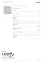 Datenblatt zu Hager SPC043N, EAN: 3250615514929