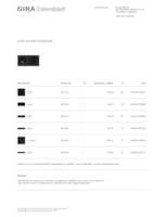 Datenblatt zu Gira 551200, EAN: 4010337102083