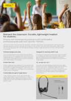 Datasheet for Jabra 1159-0159-EDU, EAN: 5706991025811