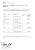 Datasheet for DELL DELL-WD25TB4, EAN: 5397321029052