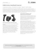 Datenblatt zu Zebra DS8208-SR40004VCWW