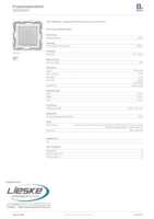 Datasheet for Berker 29526089, EAN: 4011334414438