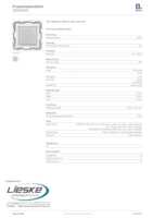 Datasheet for Berker 29516089, EAN: 4011334414391