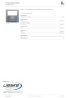 Datenblatt zu Berker 80960483, EAN: 3250617154741