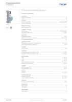 Datenblatt zu Hager HTS135E2, EAN: 3250613300135