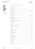 Datenblatt zu Hager HTS135E3, EAN: 3250613300142