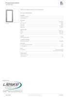 Datasheet for Berker 13096084, EAN: 4011334443100