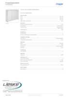 Datenblatt zu Hager FP43SW2, EAN: 3250612660810