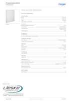 Datenblatt zu Hager FP05SW2, EAN: 3250612660681