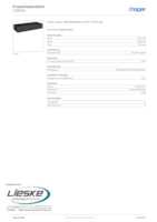 Datasheet for Hager FZ664A, EAN: 3250616004504