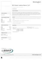 Datasheet for Kensington K60356WW, EAN: 0085896009719