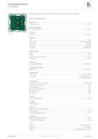 Datasheet for Berker 47238903, EAN: 4011334488095