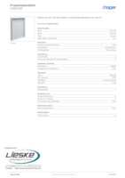 Datenblatt zu Hager FWB73D1, EAN: 3250612737062