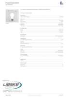 Datasheet for Berker 15088989, EAN: 4011334490074
