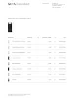Datenblatt zu Gira 2215005, EAN: 4010337038450