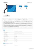 Datenblatt zu Iiyama DS6001C-B1, EAN: 4948570033447